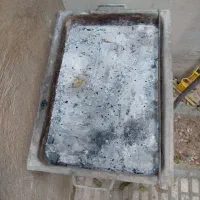 چهار پایه فلزی و منقل ایستاده|صندلی و نیمکت|کرمانشاه, |دیوار