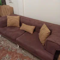 فروش مبل ۵ نفره چستر و یک تختخواب شو تک نفره|مبلمان خانگی و میز عسلی|تهران, چهارصد دستگاه|دیوار