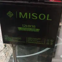 باتری ۱۲ ولت ۱۸ امپر دو عدد