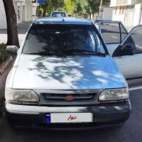 پراید نقرهای Gtx فروش فوری