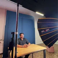 استودیو تولید محتوا ، تبلیغات ، وایت روم|اجارهٔ کوتاهمدت دفتر کار و فضای آموزشی|تهران, گلستان (شهرک راه آهن)|دیوار