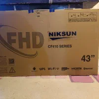 ال ای دی 43 نیکسان هوشمند FULL HD اندروید 14