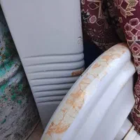 کمدقدیمی.سنگ روشویی.کالسکه
