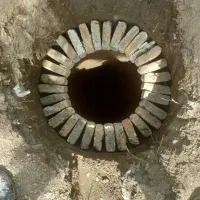 چاه کن مقنی افغانی سازه نگهبان ردی شیناژتخریب وغیر