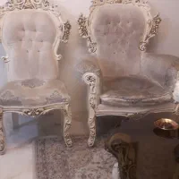 مبل کلاسیک  استیل ۹ نفره|مبلمان خانگی و میز عسلی|تهران, مجیدآباد|دیوار