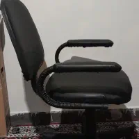 صندلی تمیز چرخشی و چرخ دار|صندلی و نیمکت|بروجرد, |دیوار