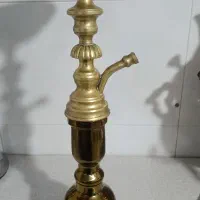 قلیان برنجی زیبا و شیک فروش فوری|کلکسیون و سرگرمی|زالیان, |دیوار