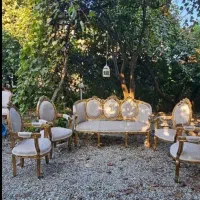 مبل نیو ایتالیایی به دلیل تغییر صنف نصف قیمت|مبلمان خانگی و میز عسلی|لنگرود, |دیوار