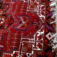 ۱ جفت ۹ متری ( بارماخ توخوش )|فرش|تبریز, |دیوار