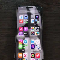 ایفون ۱۵ پرومکس باتری ۹۷% zaa