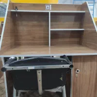 میز مطالعاتی جهت پانسیون و فضا کار اشتراکی|میز تحریر و کامپیوتر|شهرکرد, |دیوار