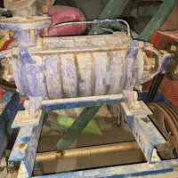 پمپ پشت تراکتوری