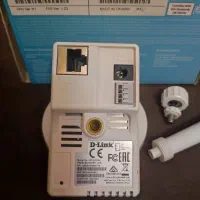 دوربین تحت شبکه D-LINK در حد نو|دوربین مداربسته|قزوین, |دیوار