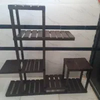 استند چوبی