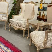 مبل سلطنتی مدل راشل(چاراس)اقساط|مبلمان خانگی و میز عسلی|قم, شهر قائم|دیوار