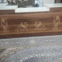 چهارمتر کابینت فلزی نماچوب|آب‌چکان و نظم‌دهنده ظروف|شیراز, علی آباد|دیوار
