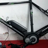 دوچرخه برقی توریستی اسکات جاینت کیوب کربن مریدا