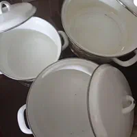 قابلمه لعابی|ظروف پخت‌وپز|تهران, سبلان (لشگر)|دیوار