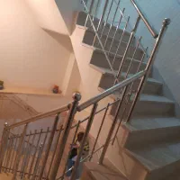 نرده استیل