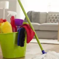 نظافت راه پله و منزل و خدمات مربوطه