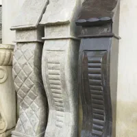 پایه آیفون سنگی|مصالح و تجهیزات ساختمان|چالوس, |دیوار