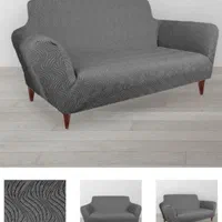 کاور مبل ۷نفره پارچه ایی قابل شستشو|مبلمان خانگی و میز عسلی|رشت, سلیمانداراب|دیوار