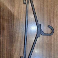 چوب لباسی چوبکار مشکی. تگ آر اف