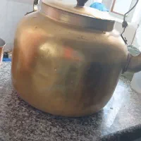 کتری ۱۰ لیتری و قوری