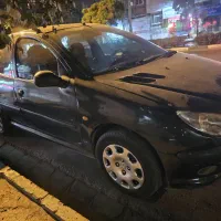 پژو۲۰۶|خودرو سواری و وانت|مشهد, گاز|دیوار