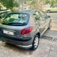 پژو 206 تیپ ۲، مدل ۱۳۸۹ سالم و خونگی