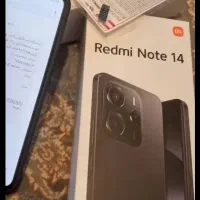 نوت۱۴مشکی نو|موبایل|کرمانشاه, |دیوار