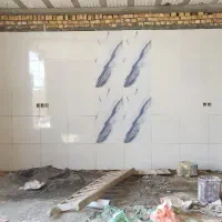 کاشیکاری و سنگکاری|خدمات پیشه و مهارت|خمین, |دیوار