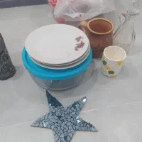 انواع بلور قدیمی و جدیدنو و دسته دوم|ظروف سرو و پذیرایی|شیراز, باغ تخت|دیوار