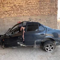 سمندLXسال تصادفی مدل۱۳۸۷سفارشی رنگ آبی کبود