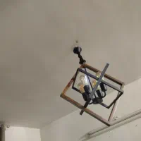 لوستر|لوستر و چراغ آویز|رباط‌کریم, رباط‌کریم|دیوار