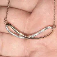 گردنبند مشابه جواهر رادیوم