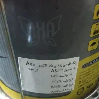 رنگ طوسی روغنی مات