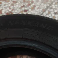 4 حلقه لاستیک  NANKANG تایوانی سایز 205|قطعات یدکی و لوازم جانبی|تهران, باشگاه نفت|دیوار