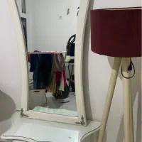 بوفه چوب سالم و تمیز