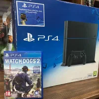 ps4 fat 500gb درحد نو