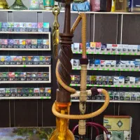 قلیان چوبی (نو)