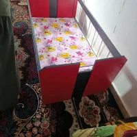 تخت کودک اسپرت|تشک تختخواب|اهواز, منبع اب|دیوار