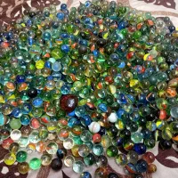 تیله های رنگی و زیبا