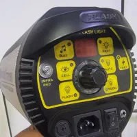 ست ۴ تایی فلش آتلیه ۳۰۰ ژول|دوربین عکاسی و فیلم‌برداری|تهران, امیرآباد|دیوار