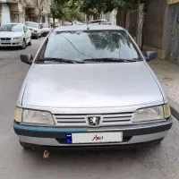 پژو روآ ۹۰ دوگانه کارخانه