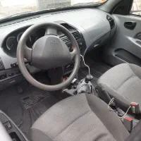 تیبا سفید صندوقدار مدل ۹۹|خودرو سواری و وانت|کرج, شهرک اوج|دیوار