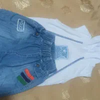 بلوز شرت بچگانه نو