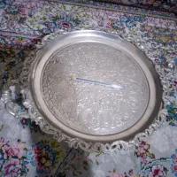 سینی قدیمی|صنایع دستی و سایر لوازم تزئینی|مشهد, منزل آباد|دیوار