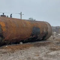 تانکر مخزن سوخت