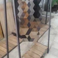 آویز لباس فلزی